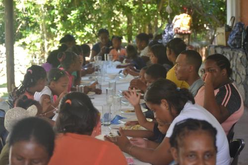 lunch gathering
